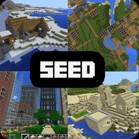 Seed for Minecraft PE Pro Affiche