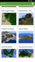 Seed for Minecraft PE Pro скриншот 1