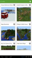Seeds for Minecraft pe-poster