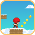 Blocky Snow Run icon