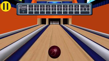 Bowling 3D capture d'écran 3