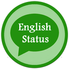 English Status ícone