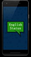 English Status Cartaz