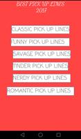 Pick Up Lines 2017 Plakat