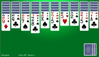 Classic Spider Solitaire imagem de tela 2