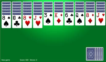 Classic Spider Solitaire imagem de tela 3