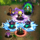 Element defender : Heroes Tap icône