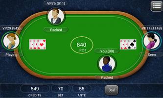 Teen Patti capture d'écran 1