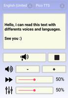 Simple Text To Voice poster