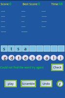 Word Scrambler screenshot 1