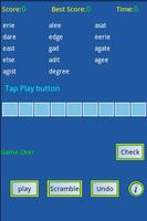 Word Scrambler screenshot 2