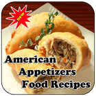 American Appetizers Recipes icône