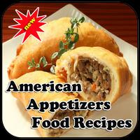 American Appetizers Recipes Affiche