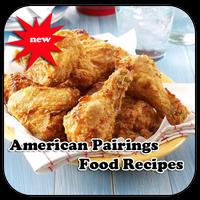 American main course recipes Affiche
