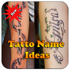 آیکون‌ tatto name idea