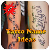 tatto name idea icon