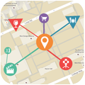 Navigator GPS: Driving Route maps & nearby Locator