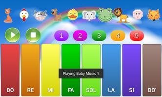 Baby Piano 2 स्क्रीनशॉट 1