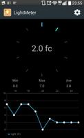 Lux Meter (Light Meter) ảnh chụp màn hình 3