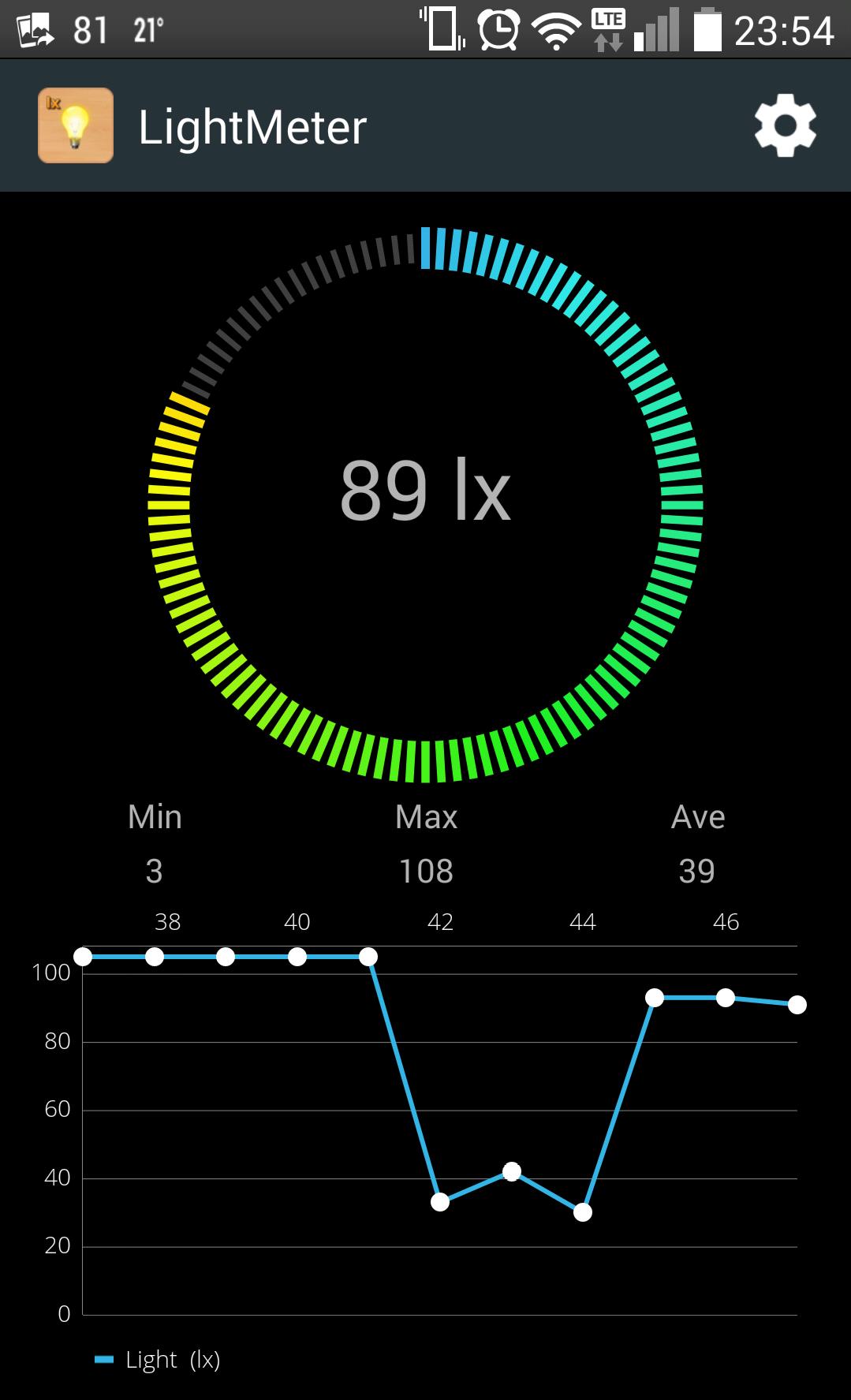 Lux Meter Light Meter APK For Android Download lux-light-meter-dans-l-app-store
