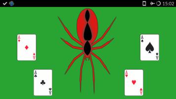 Pro Spider Solitaire free पोस्टर