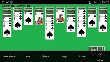 Pro Spider Solitaire free screenshot 2