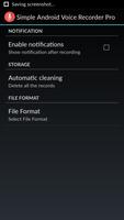 Simple Voice Recorder Free Ekran Görüntüsü 1