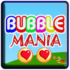 Valentine Games : Bubble Mania icône