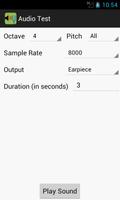 Audio Test скриншот 1
