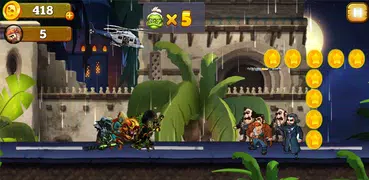 Heroes Tsunami: Free Game Adventures Run & Jump