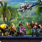 Heroes Tsunami: Free Game Adventures Run & Jump ไอคอน