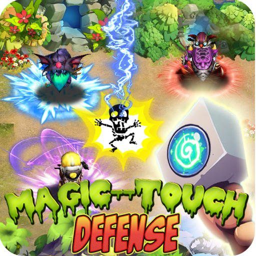 Magic Touch : Heroes Defense Castle
