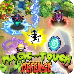 Magic Touch : Heroes Defense Castle APK Herunterladen