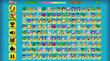 Pikachu classic 2003 : Puzzle game free 海报