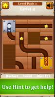 Roll a Ball: Free Puzzle Unlock Wood Block Game تصوير الشاشة 2