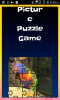 Image Puzzle Game Affiche