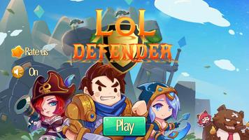 League of Hero Defenders poster