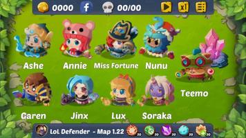 League of Hero Defenders screenshot 1