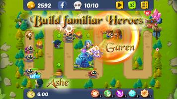 League of Hero Defenders اسکرین شاٹ 2