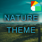 Nature Theme Zeichen
