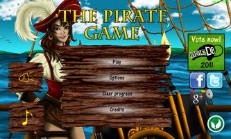The Pirate Game (Free) Affiche