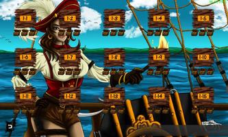 The Pirate Game (Free) capture d'écran 1