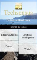 Techsensus [World tech news] Affiche