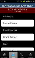 برنامه‌نما Tennessee DUI Law Help عکس از صفحه