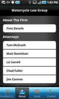 Motorcycle Law Group screenshot 3