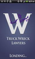 Truck Wreck Lawyers الملصق