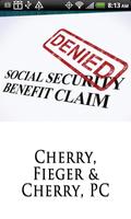 Social Security Attorney Affiche