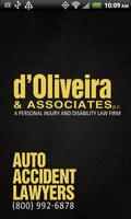 d'Oliveira Auto Accident Law Poster