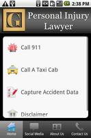 Personal Injury Lawyer پوسٹر