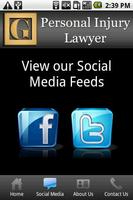 Personal Injury Lawyer اسکرین شاٹ 1